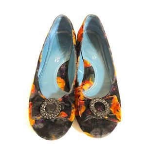 Via Spiga velvet shoes